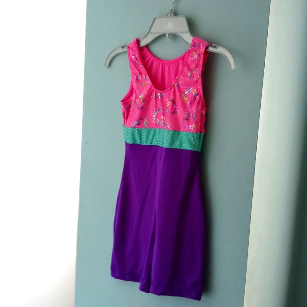 Girls Gymnastics outfit